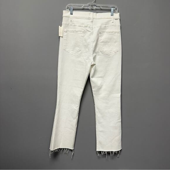 Mother Hustler Ankle Fray Jeans Fairest of Them All - Picture 5 of 10